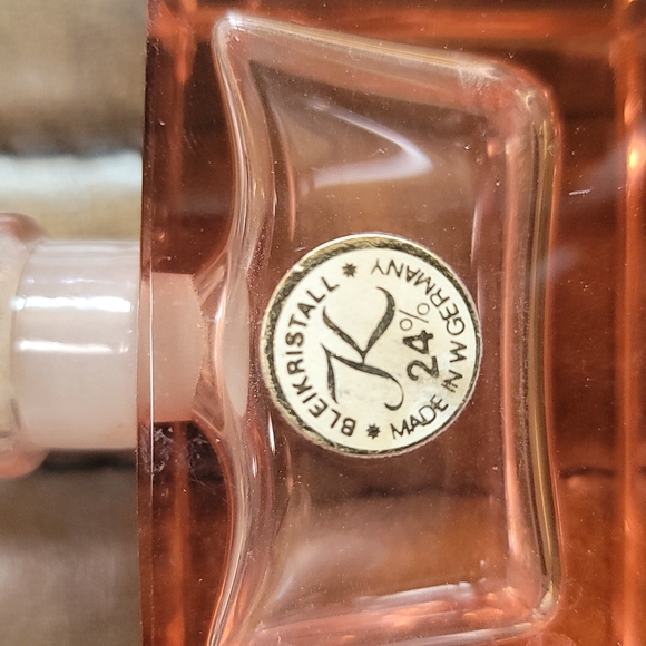 2 vintage Bleikristall perfume bottles - Picture 5 of 5
